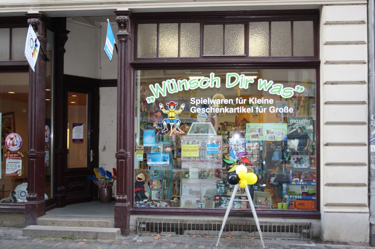 Logo von Wünsch Dir was